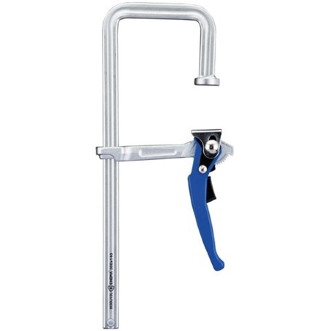 TRADEMASTER QUICK ACT BEAM CLAMP 250MM X 120MM 60MM ''U'' 400KGP
